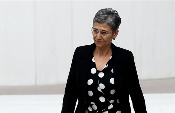 HDP'li Leyla Güven tahliye edildi