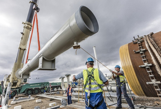 ABD yaptırımları Nord Stream 2 yatırımlarını engelleyecek