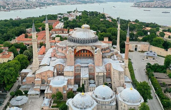 Dünden bugüne Ayasofya