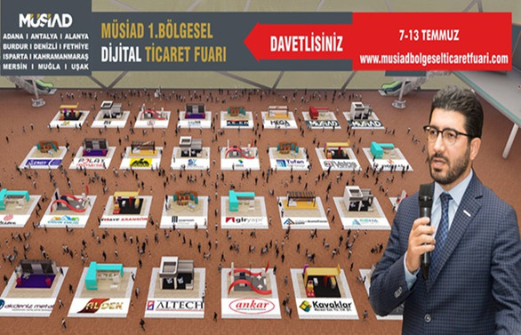 Dijital Ticaret Fuarı'na yoğun ilgi