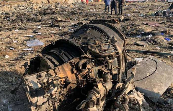 İran'dan Ukrayna yolcu uçağının düşürülmesiyle ilgili insan hatası açıklaması