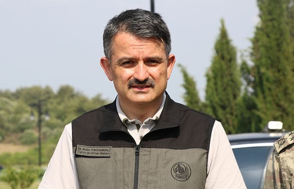 Pakdemirli: Heybeliada'daki yangınla alakalı 3 gözaltı var