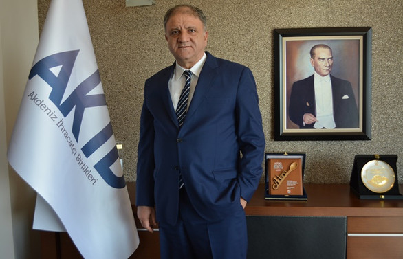 AHBİB'in ilk yarı ihracatı 606 milyon dolar