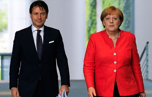 Merkel'den AB'ye kurtarma paketinde uzlaşı çağrısı