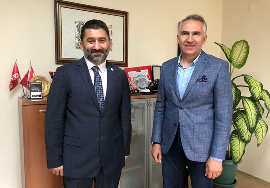 BTÜ Rektörü Prof. Dr. Arif Karademir’den akademisyenlere ‘sanayide hayat var’ çağrısı