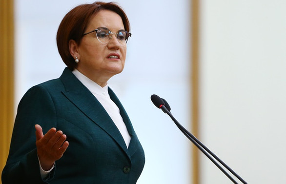 Akşener: Ayasofya ibadete açılsın ama siyasete kapatılsın