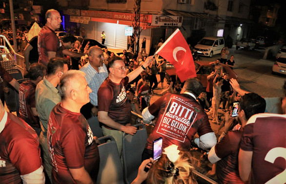 Hatayspor’un başarısı kent ekonomisine nefes aldıracak