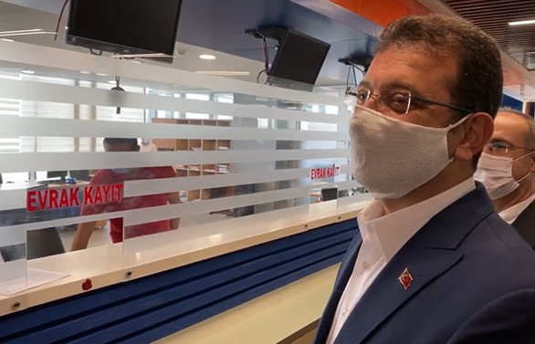 İBB Başkanı İmamoğlu Kanal İstanbul için itiraz dilekçesi verdi