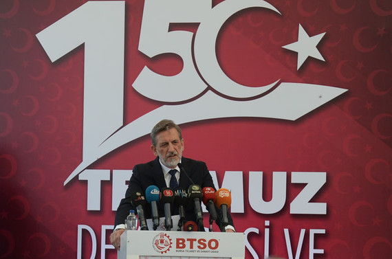 Bursa iş dünyasından 15 Temmuz mesajları