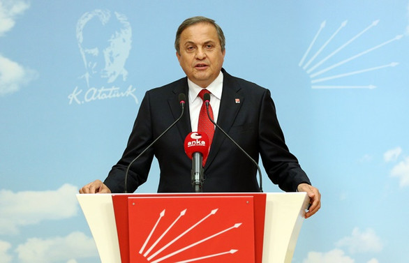 CHP'den haciz tepkisi