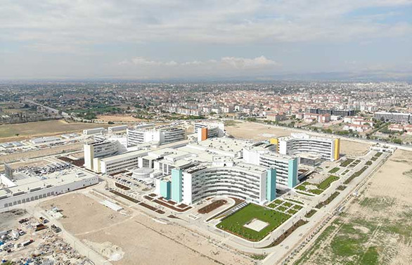 1250 Yatakli Konya Sehir Hastanesi Acilisa Hazir Gundem Haberleri