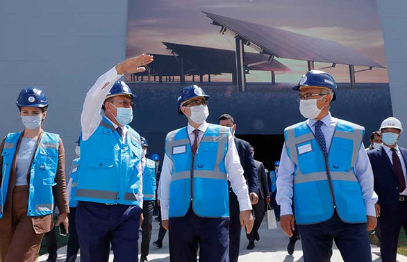 1.4 milyar $ yatırımla 1400 kişiye iş