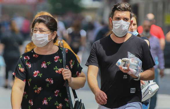 Sinop'ta maske takma zorunluluğu getirildi