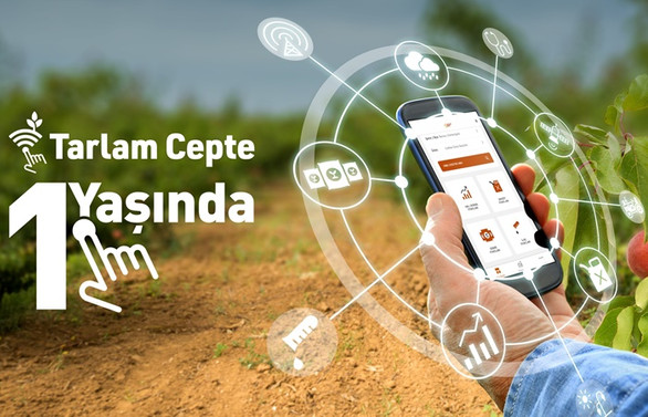 TürkTraktör’ün “Tarlam Cepte” akıllı tarım uygulaması 20 bin çiftçiye ulaştı