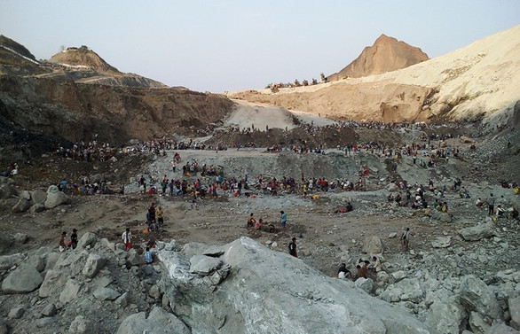 Myanmar'daki madende heyelan: 113 ölü