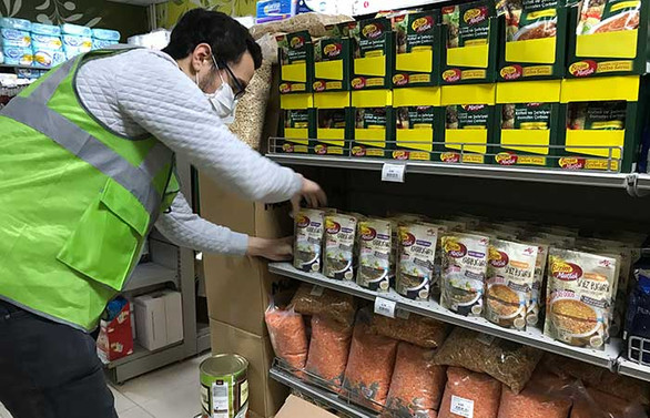 Gıda bankacılığı pandemide hız kesmedi