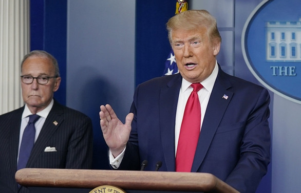 ABD Başkanı Trump: 3. çeyrek fantastik olacak