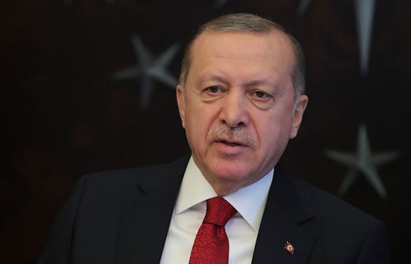 Cumhurbaşkanı Erdoğan'dan Kıbrıs mesajı
