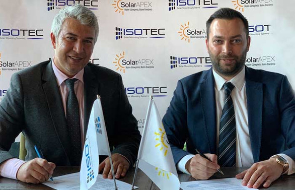 SolarAPEX ve ISOTEC’ten güneş enerjisinde işbirliği