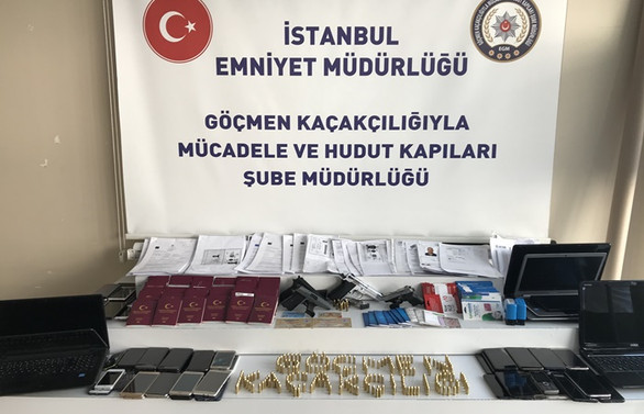 17 ilde düzenlenen insan kaçakçılığı operasyonunda 23 tutuklama