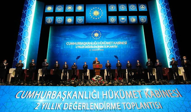Erdoğan: Sistem dinamik, süreç içinde aksaklıklar düzeltiliyor