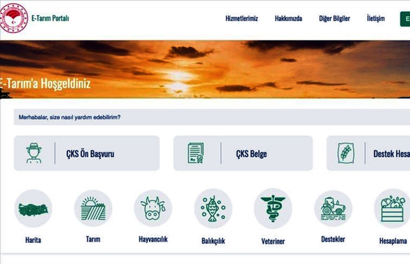 e-Tarım portalı yarın tanıtılacak