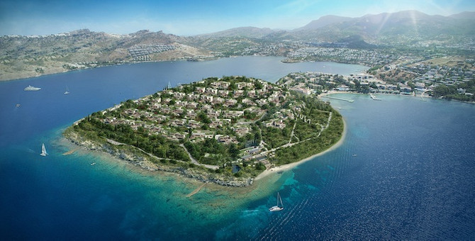Aksoy Holding ve Marriott International'dan Bodrum'da iş birliği