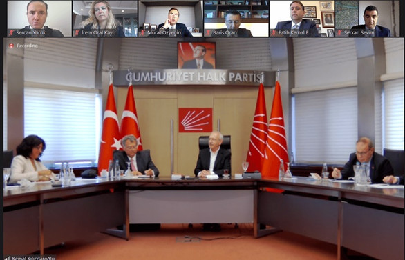 TÜSİAD, siyasi parti liderleriyle görüştü