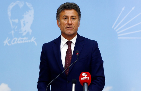 CHP'li Sarıbal: Tarım arazisi son iki yılda 35 milyon dönüm azaldı