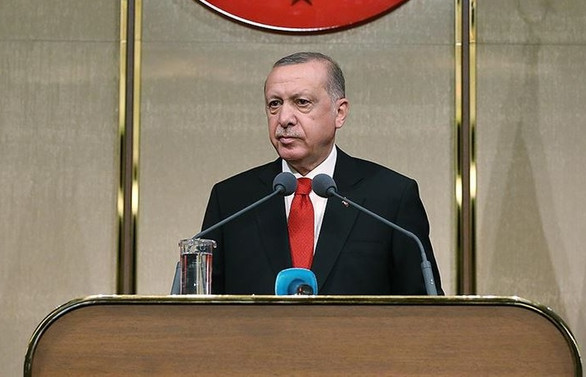 Cumhurbaşkanı Erdoğan: Kadına karşı işlenen tüm suçları lanetliyorum