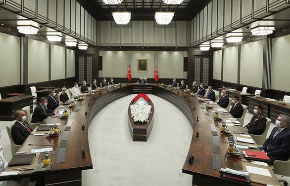 MGK toplantısında 'Libya ve Kıbrıs' mesajı