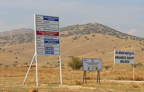 Ödemiş OSB, yatırımcı bekliyor