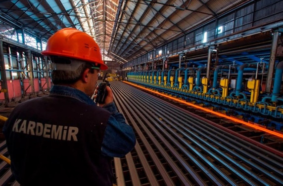 KARDEMİR yılda 200 bin demir yolu tekeri üretecek
