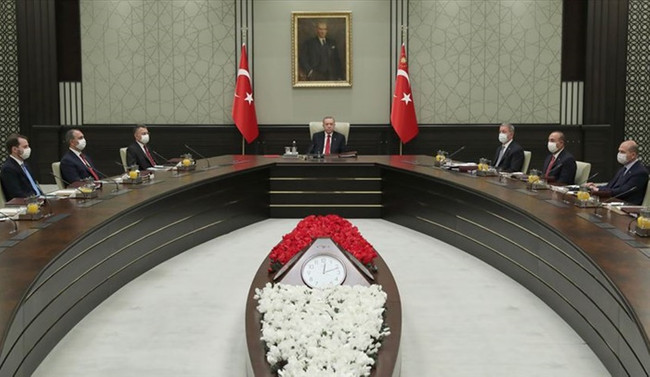 Yüksek Askeri Şura toplantısı yapıldı