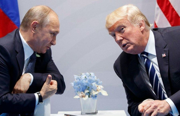 Putin ve Trump telefonda görüştü