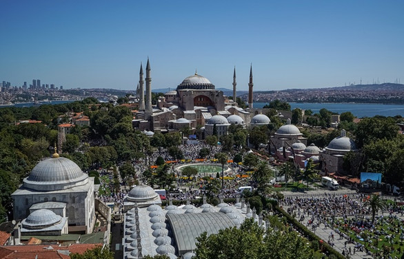 Ayasofya'da tarihi gün: 86 yıl sonra ilk namaz