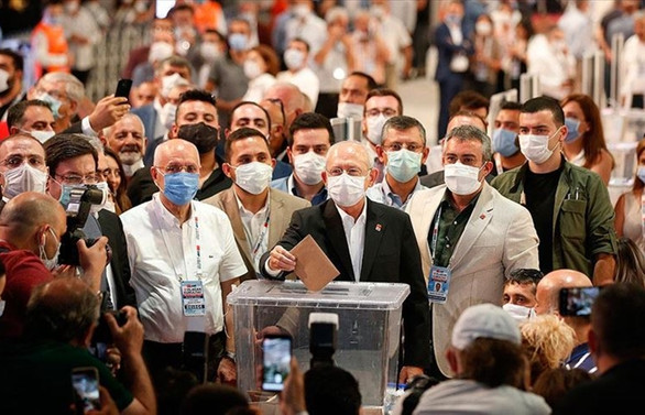 CHP'de Parti Meclisi yarışı
