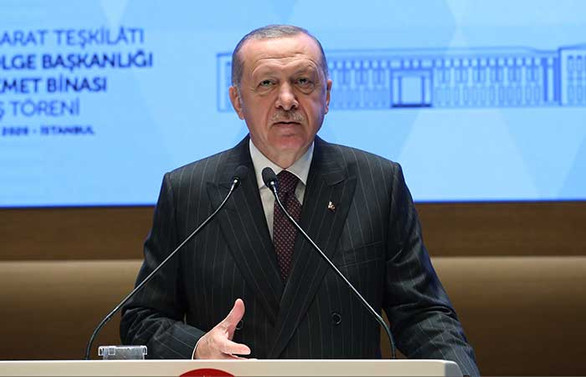 Cumhurbaşkanı Erdoğan: Libya'da MİT'in sağladığı destek oyun değiştirici role sahip