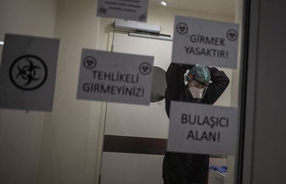 Son 24 saatte 17 can kaybı, 927 yeni vaka