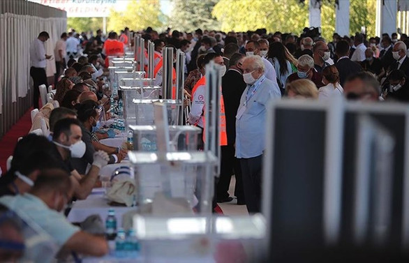 CHP'nin PM seçimlerinde en fazla oyu Öztrak aldı