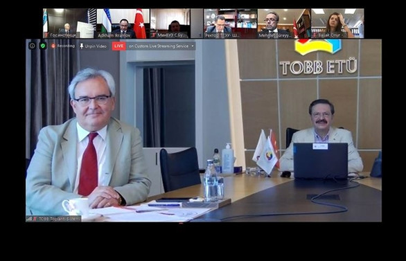 Hisarcıklıoğlu'ndan Özbekistan ile ilişkilerde stratejik ortaklık vurgusu