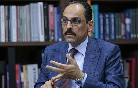 Cumhurbaşkanlığı Sözcüsü İbrahim Kalın'dan NAVTEX açıklaması