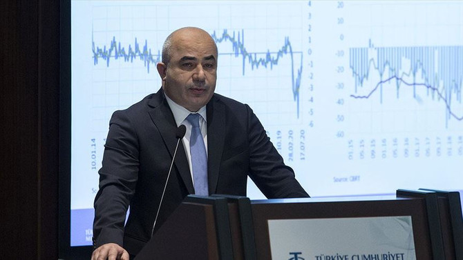 Merkez Bankası, enflasyon tahminini yüzde 8,9'a çıkardı