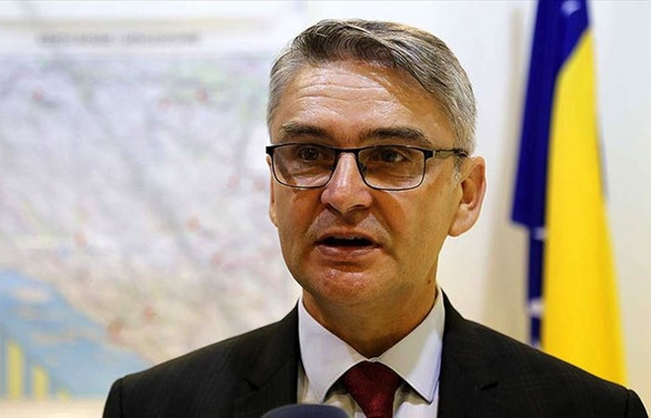 Bosna Hersek Gaziler Bakanı Bukvarevic COVID-19 nedeniyle hayatını kaybetti