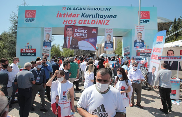 CHP'de Parti Meclisi seçimlerinin resmi sonuçları belli oldu