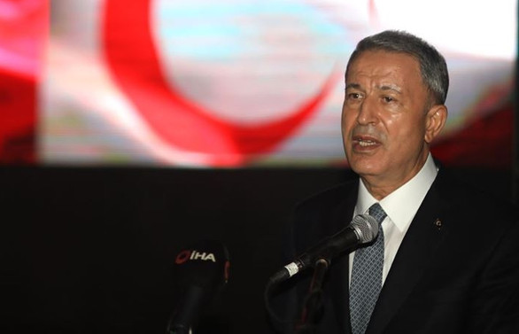 Bakanı Akar'dan Doğu Akdeniz mesajı