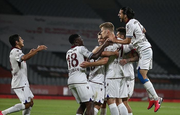 Ziraat Türkiye Kupası 9. kez Trabzonspor'un