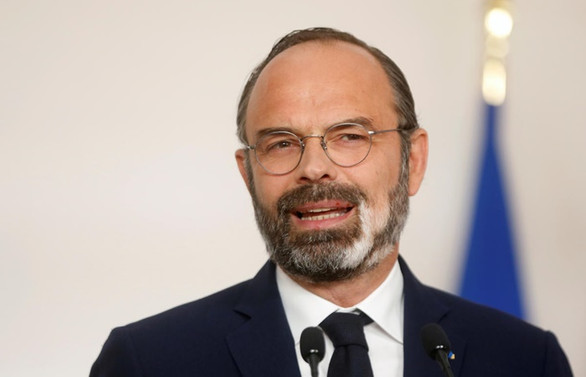Fransa Başbakanı Edouard Philippe istifa etti