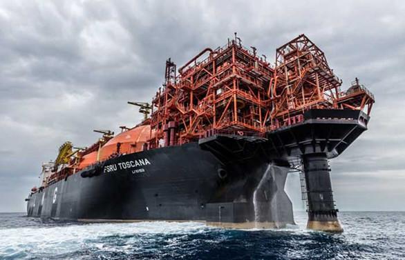 EBRD, Kıbrıs Rum kesimine “yüzer LNG terminali” projesine katıldı
