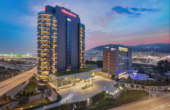 Sheraton Bursa & Aloft Bursa Otelleri’ne yeni genel müdür